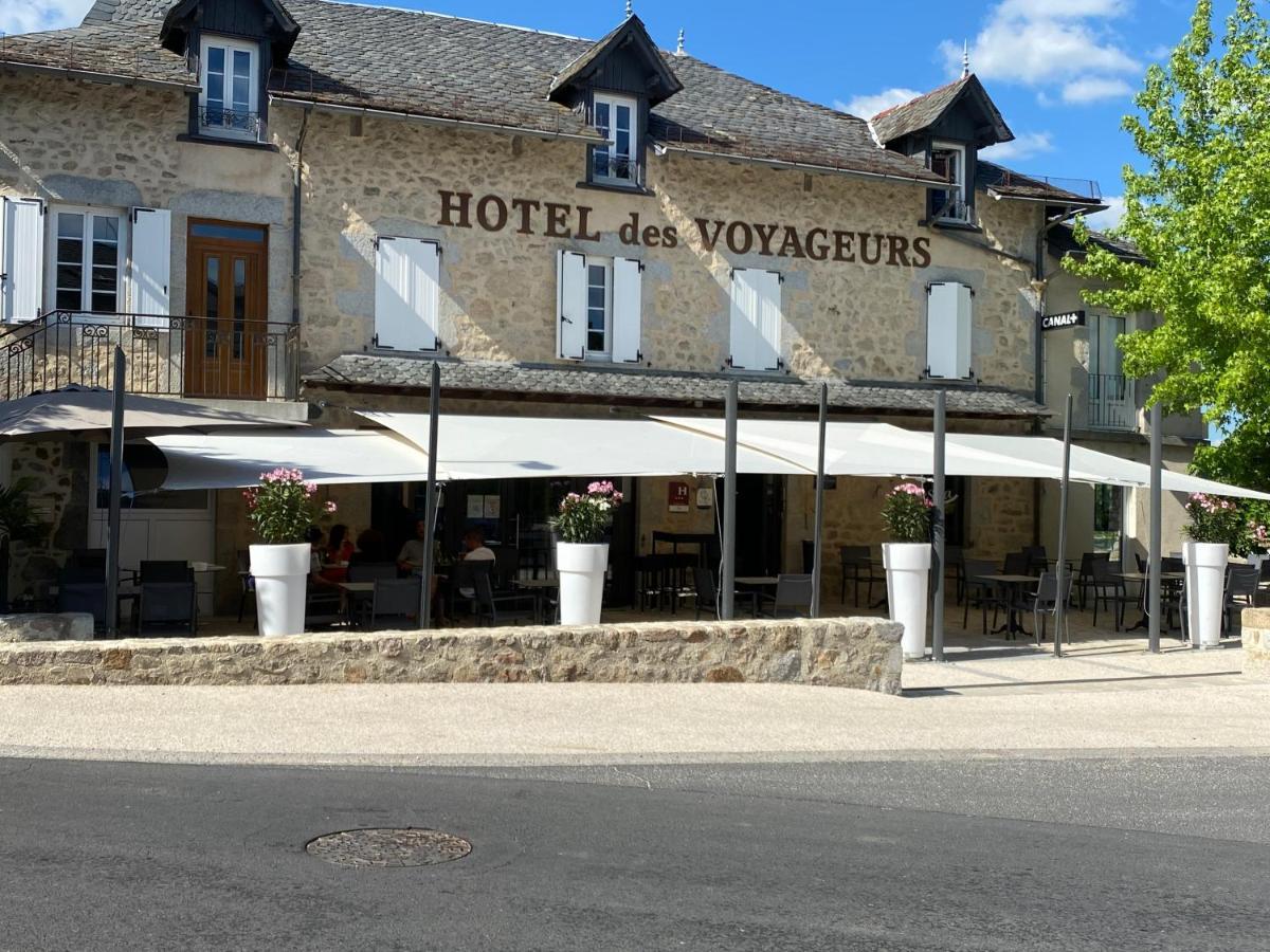 Hotel Des Voyageurs Le Rouget Exterior photo