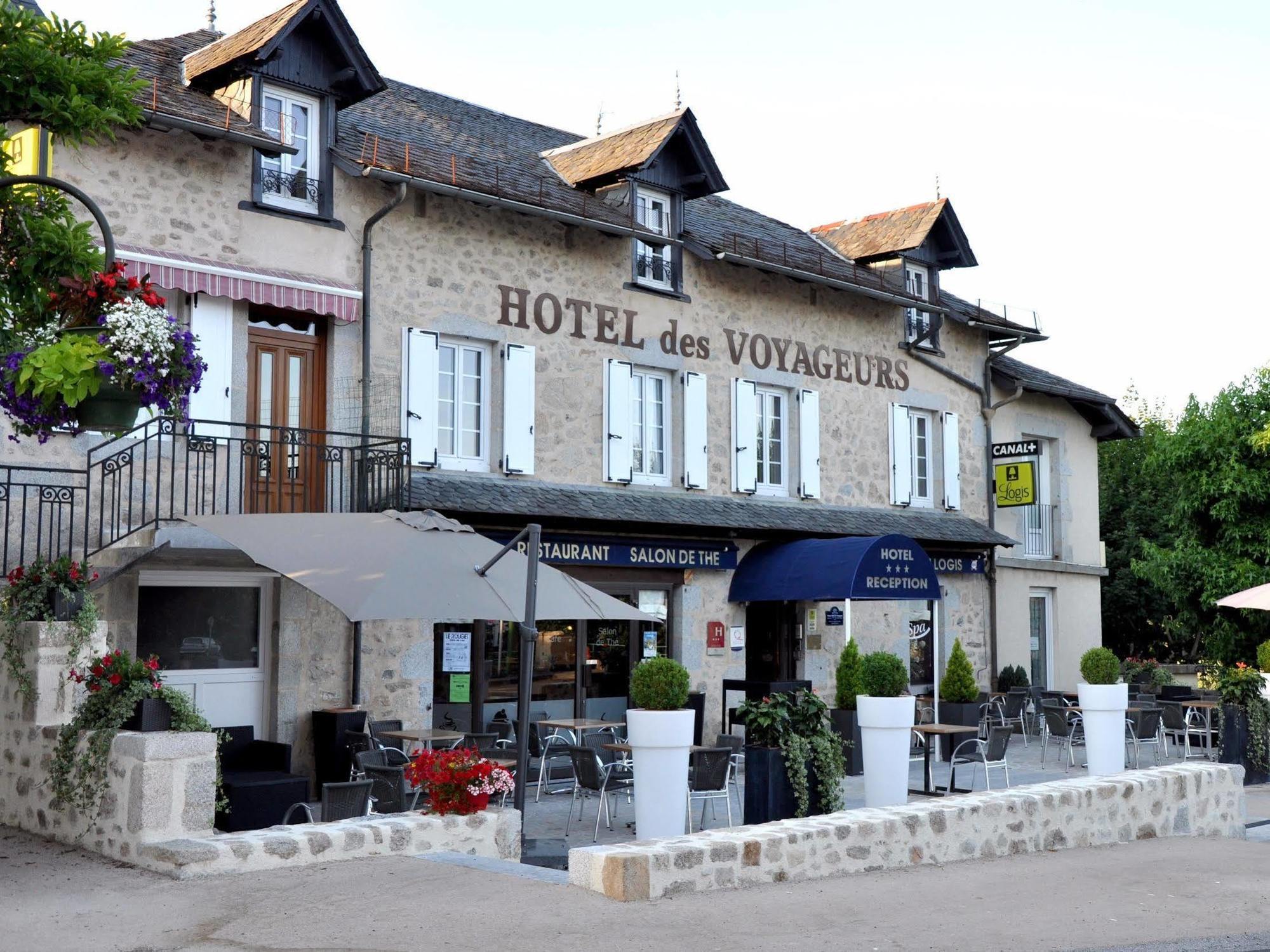 Hotel Des Voyageurs Le Rouget Exterior photo